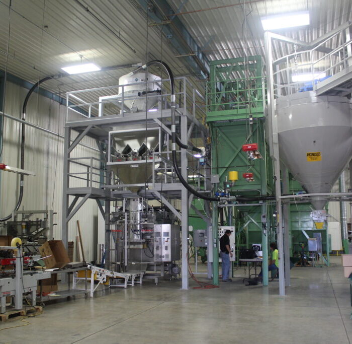 Grain and Malt Handling System