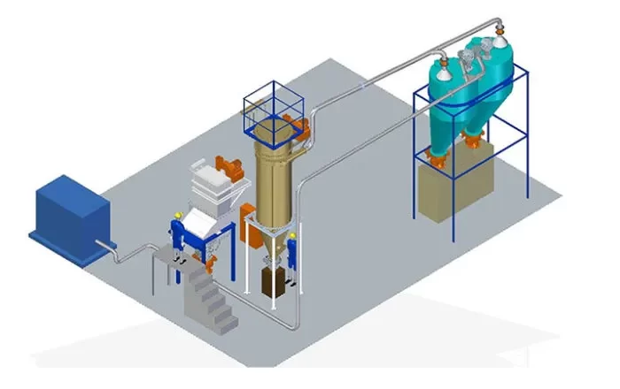 Fly Ash Conveying System