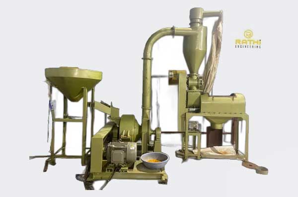 Besan Grinding Plant Manufacturers in India